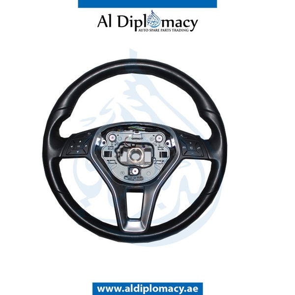 STEERING Wheel, BLACK for Mercedes-Benz A Class H247 (2013-2022) models, Part Number ATC-2184609103-BK