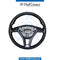 STEERING Wheel, BLACK for Mercedes-Benz A Class H247 (2013-2022) models, Part Number ATC-2184609103-BK