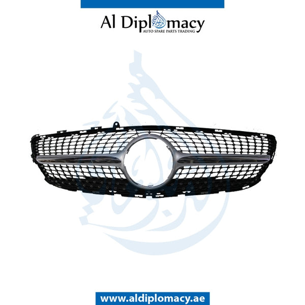 SHOW GRILLE for Mercedes-Benz CLS Class W218 (2011-2018) models, Part Number ATC-2188850600
