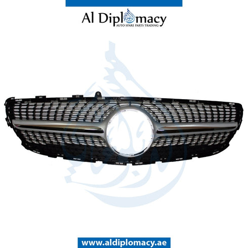 SHOW GRILLE for Mercedes-Benz CLS Class W218 (2011-2018) models, Part Number ATC-2188850622