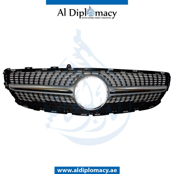 SHOW GRILLE for Mercedes-Benz CLS Class W218 (2011-2018) models, Part Number ATC-2188850622