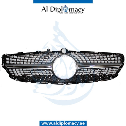 SHOW GRILLE for Mercedes-Benz CLS Class W218 (2011-2018) models, Part Number ATC-2188850700