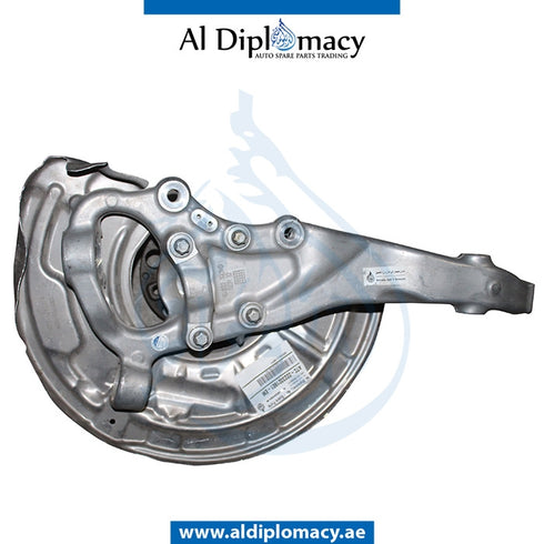 Front Left STEERING Knuckle, EMPTY for Mercedes-Benz S Class C217 (2015-2021) models