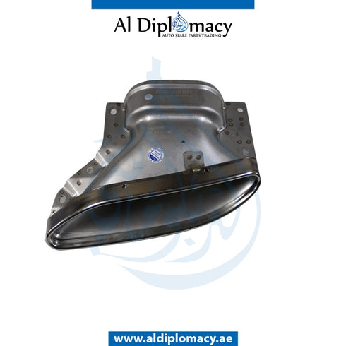 Left EXHAUST TAILPIPE TIP for Mercedes-Benz S Class W222 (2014-2020) models, Part Number ATC-2224909100