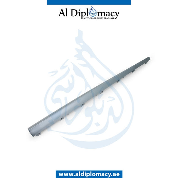 Rear Left SIDE SKIRT MOLDING for Mercedes-Benz S Class W222 (2014-2020) models, Part Number ATC-2226948982