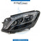 Left Headlight, DYNAMIC Led, EMPTY for Mercedes-Benz S Class W222 (2014-2020) models, Part Number ATC-2228207361