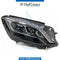 Right Headlight, DYNAMIC Led, EMPTY for Mercedes-Benz S Class W222 (2014-2020) models, Part Number ATC-2228207461