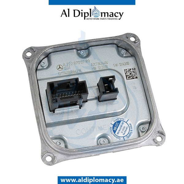 LED HEADLIGHT CONTROL UNIT for Mercedes-Benz C Class C217 (2015-2021) models, Part Number ATC-2228700789