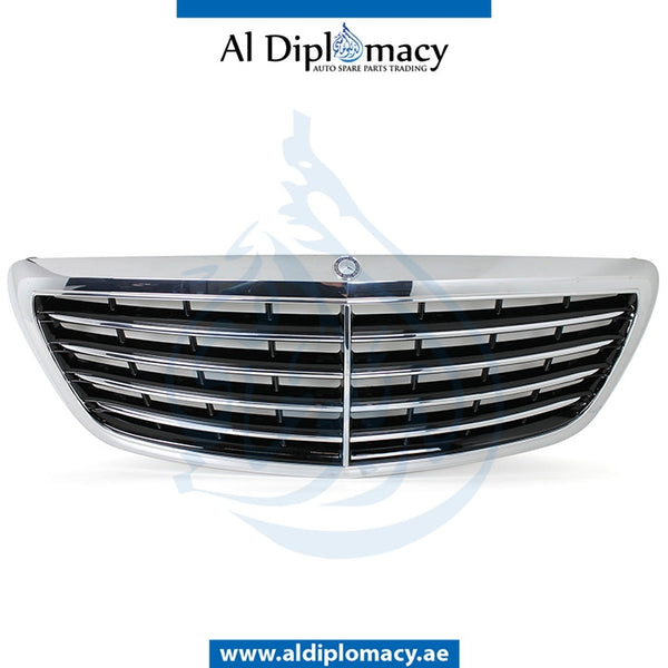 SHOW GRILLE for Mercedes-Benz S Class W222 (2014-2020) models, Part Number A2228800083