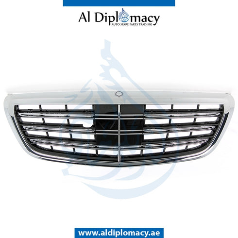 SHOW GRILLE for Mercedes-Benz S Class W222 (2014-2020) models, Part Number ATC-2228800283