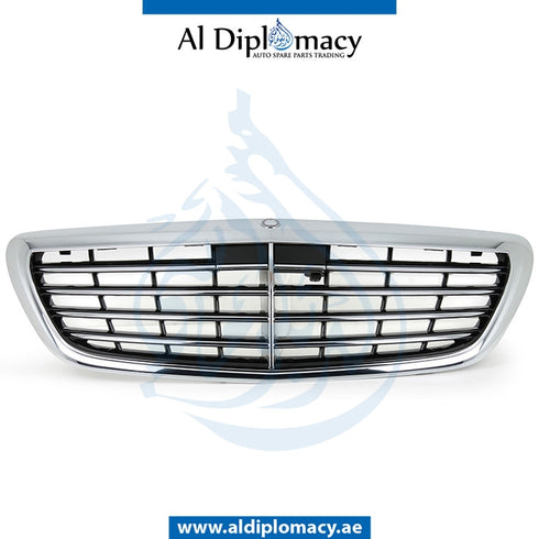 SHOW GRILLE for Mercedes-Benz S Class W222 (2014-2020) models, Part Number ATC-2228800383