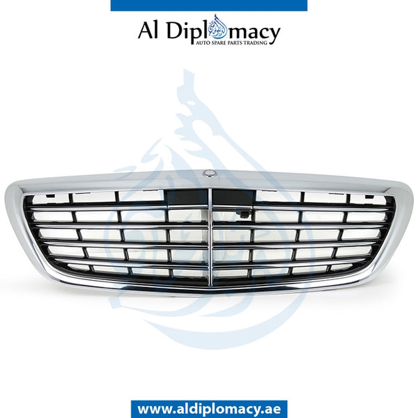 SHOW GRILLE for Mercedes-Benz S Class W222 (2014-2020) models, Part Number ATC-2228800383