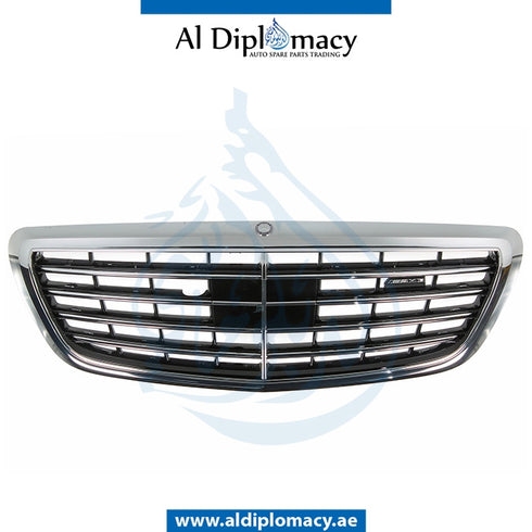 SHOW GRILLE for Mercedes-Benz S Class W222 (2014-2020) models, Part Number ATC-2228800683