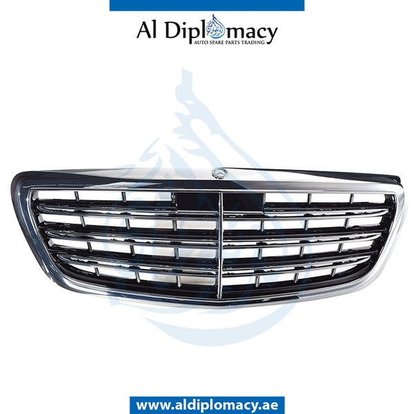 SHOW GRILLE for Mercedes-Benz S Class W222 (2014-2020) models, Part Number ATC-2228801383