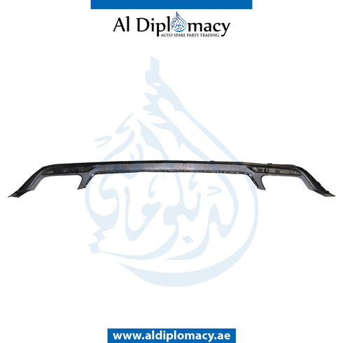 Rear BUMPER DIFFUSER for Mercedes-Benz S Class W222 (2014-2020) models