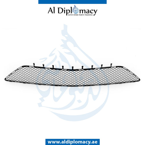 Front Lower BUMPER Grille, CENTER for Mercedes-Benz S Class W222 (2014-2020) models, Part Number ATC-2228850053