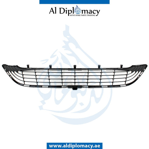 Front Lower BUMPER Grille, CENTER for Mercedes-Benz S Class W222 (2014-2020) models, Part Number ATC-2228850124