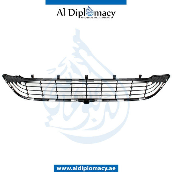 Front Lower BUMPER Grille, CENTER for Mercedes-Benz S Class W222 (2014-2020) models, Part Number ATC-2228850124