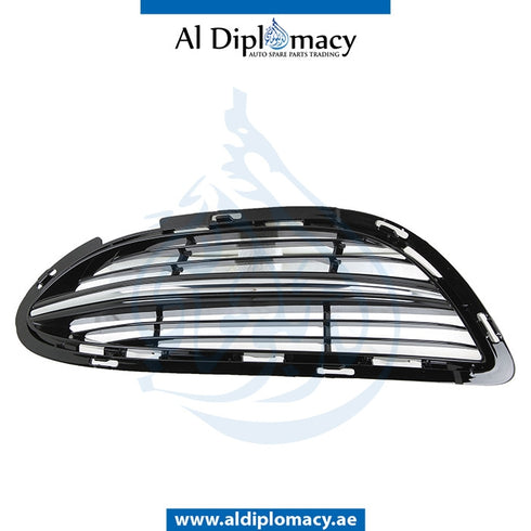 Front Left Lower BUMPER GRILLE for Mercedes-Benz S Class W222 (2014-2020) models, Part Number ATC-2228850224