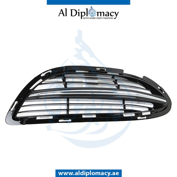 Front Right Lower BUMPER GRILLE for Mercedes-Benz S Class W222 (2014-2020) models, Part Number ATC-2228850324