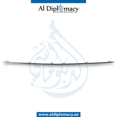 Front Lower BUMPER Molding, CENTER for Mercedes-Benz S Class W222 (2014-2020) models, Part Number ATC-2228854800