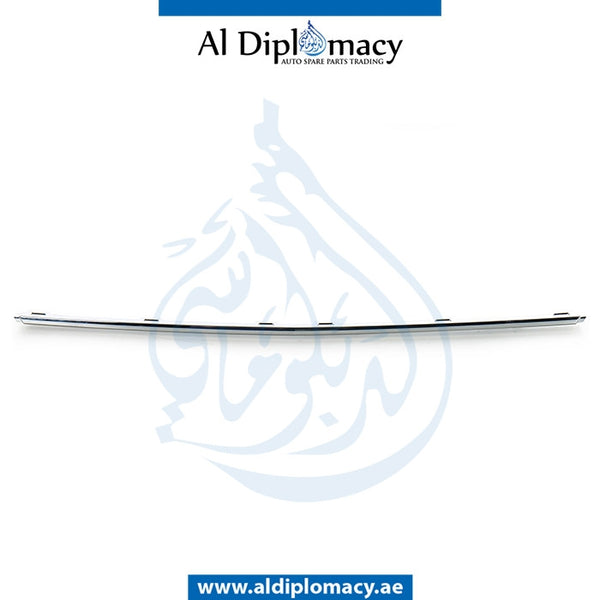 Front Lower BUMPER Molding, CENTER for Mercedes-Benz S Class W222 (2014-2020) models, Part Number ATC-2228854800