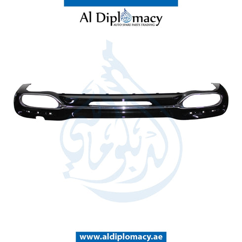 Rear BUMPER Diffuser, COMPLETE for Mercedes-Benz S Class W222 (2014-2020) models, Part Number ATC-2228855201-CO