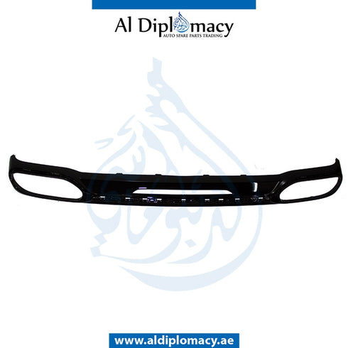 Rear BUMPER DIFFUSER for Mercedes-Benz S Class W222 (2014-2020) models, Part Number ATC-2228859301