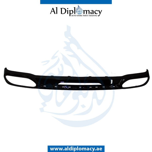 Rear BUMPER DIFFUSER for Mercedes-Benz S Class W222 (2014-2020) models, Part Number ATC-2228859301