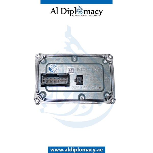 LED HEADLIGHT CONTROL UNIT for Mercedes-Benz S Class W222 (2014-2020) models, Part Number ATC-2229000806