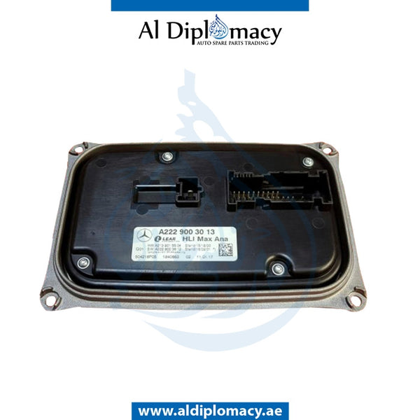 LED HEADLIGHT CONTROL UNIT for Mercedes-Benz C Class W205 (2015-2021) models, Part Number ATC-2229003013