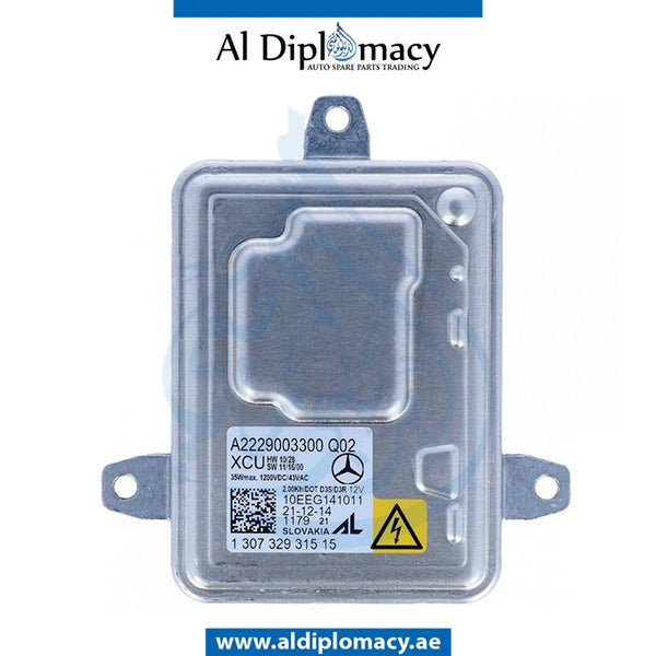 XENON HEADLIGHT CONTROL UNIT for Mercedes-Benz CLA Class H247 (2013-2022) models, Part Number ATC-2229003300