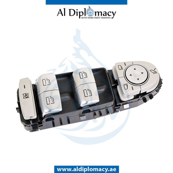 Front Left DOOR WINDOW SWITCH for Mercedes-Benz C Class W205 (2015-2021) models, Part Number ATC-2229056800 9051