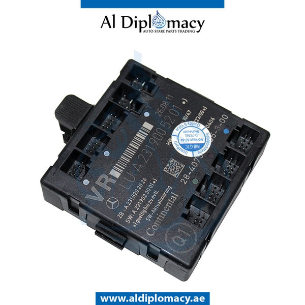 Front Right DOOR CONTROL UNIT for Mercedes-Benz SL Class W231 (2013-2020) models, Part Number ATC-2319005201