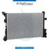 RADIATOR for Mercedes-Benz B Class W117 (2013-2022) models, Part Number ATC-2465001303