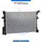 Radiator, Mercedes-Benz Cla Class W117 Models By Mercedes-Benz Used Parts, Part Number 2465001303