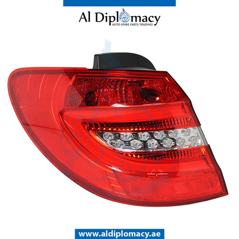 Left STOPLIGHT for Mercedes-Benz B Class W246 (2011-2019) models, Part Number ATC-2468200564