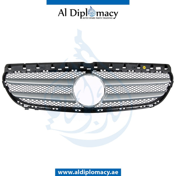 SHOW GRILLE for Mercedes-Benz B Class W246 (2011-2019) models, Part Number ATC-2468880460