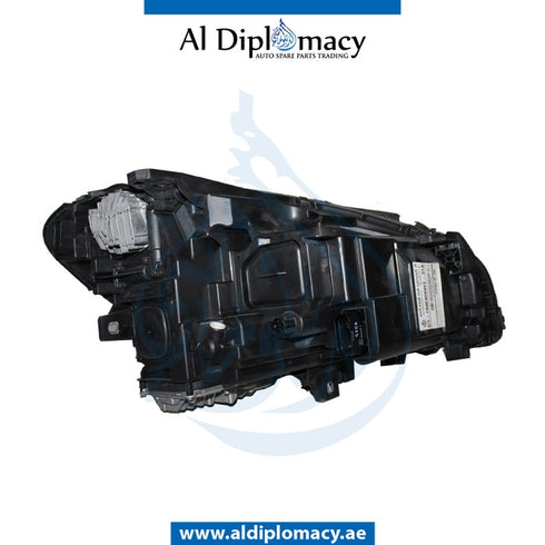 Left Headlight, STATIC Led, COMPLETE for Mercedes-Benz B Class W246 (2011-2019) models