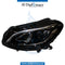 Left Headlight, STATIC Led, COMPLETE for Mercedes-Benz B Class W246 (2011-2019) models, Part Number ATC-2469063501-CO
