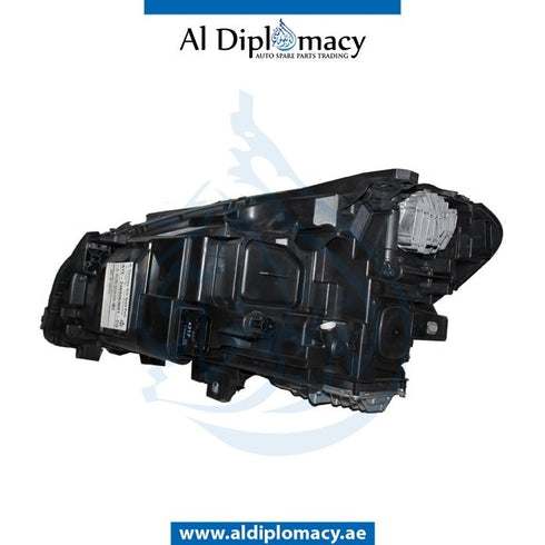 Right Headlight, Led, EMPTY for Mercedes-Benz B Class W246 (2011-2019) models