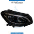 Right Headlight, STATIC Led, COMPLETE for Mercedes-Benz B Class W246 (2011-2019) models, Part Number ATC-2469063601-CO