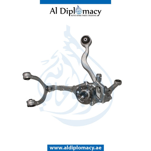 Front Right STEERING Knuckle, COMPLETE for Mercedes-Benz GLC Class W253 (2015-2022) models