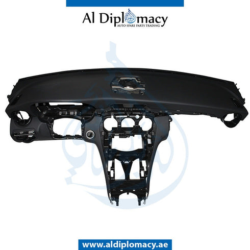 Dashboard, BLACK for Mercedes-Benz GLC Class W253 (2015-2022) models, Part Number ATC-2536800287 9J38