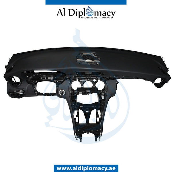 Dashboard, BLACK for Mercedes-Benz GLC Class W253 (2015-2022) models, Part Number ATC-2536800287 9J38