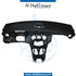 Dashboard, BLACK for Mercedes-Benz GLC Class W253 (2015-2022) models, Part Number ATC-2536800287 9J38