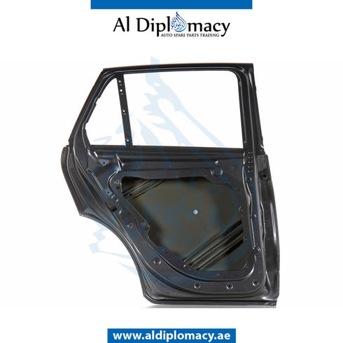 Front Right Door, EMPTY for Mercedes-Benz GLC Class W253 (2015-2022) models
