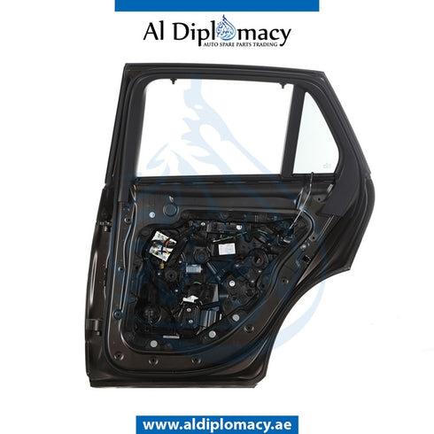 Rear Right Door, COMPLETE for Mercedes-Benz GLC Class W253 (2015-2022) models