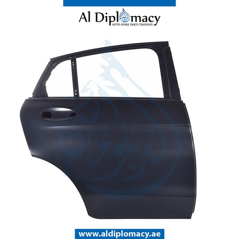 Rear Right Door, EMPTY for Mercedes-Benz GLC Class W253 (2015-2022) models, Part Number ATC-2537309800
