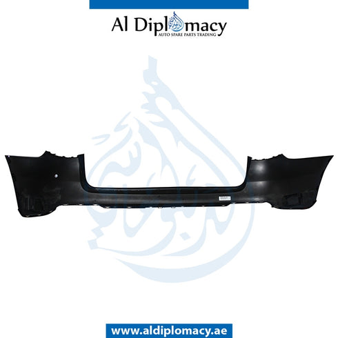 Rear Bumper, WITHOUT SENSOR HOLE for Mercedes-Benz GLC Class W253 (2015-2022) models